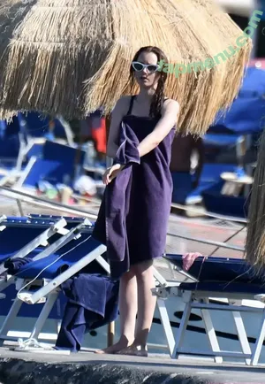 Lily Collins / lilyjcollins nude photo #1134