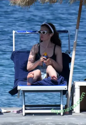 Lily Collins / lilyjcollins nude photo #1135