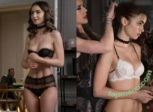 Lily Collins / lily_collins / lilyjcollins nude photo #1189