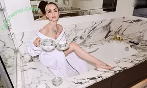 Lily Collins / lily_collins / lilyjcollins nude photo #1191