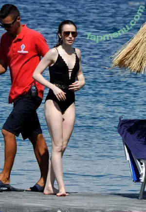 Lily Collins / lily_collins / lilyjcollins nude photo #1211