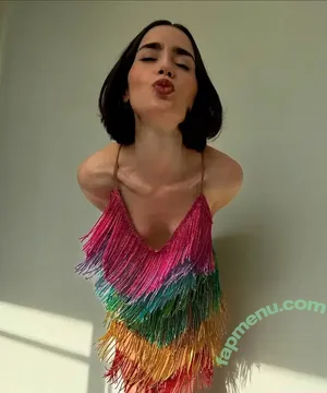 Lily Collins / lilyjcollins nude photo #1242