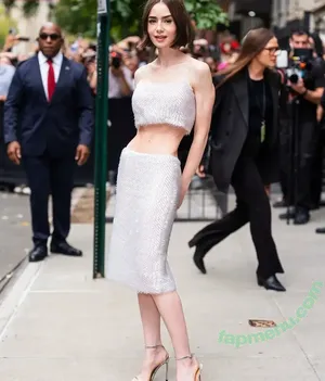 Lily Collins / lily_collins / lilyjcollins nude photo #1280