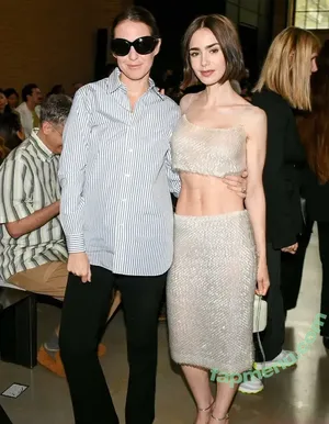 Lily Collins / lily_collins / lilyjcollins nude photo #1290