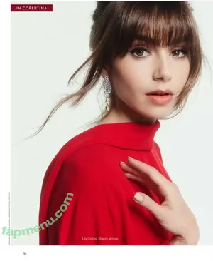 Lily Collins / lily_collins / lilyjcollins nude photo #1300