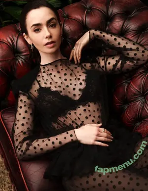 Lily Collins / lily_collins / lilyjcollins nude photo #1314