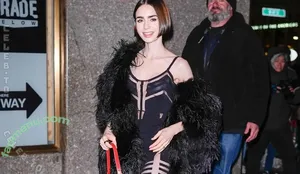 Lily Collins / lily_collins / lilyjcollins nude photo #1318
