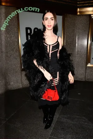 Lily Collins / lily_collins / lilyjcollins nude photo #1328