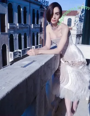 Lily Collins / lily_collins / lilyjcollins nude photo #1342