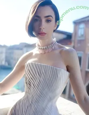 Lily Collins / lily_collins / lilyjcollins nude photo #1344