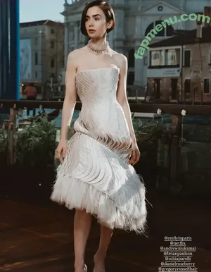 Lily Collins / lily_collins / lilyjcollins nude photo #1349