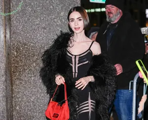 Lily Collins / lily_collins / lilyjcollins nude photo #1357