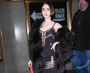 Lily Collins / lily_collins / lilyjcollins nude photo #1359