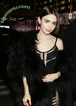 Lily Collins / lily_collins / lilyjcollins nude photo #1364