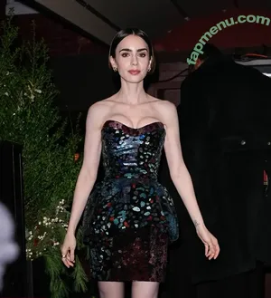 Lily Collins / lily_collins / lilyjcollins nude photo #1370