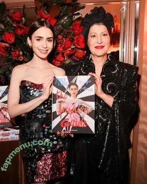 Lily Collins / lily_collins / lilyjcollins nude photo #1376