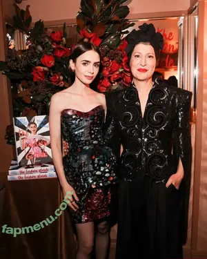 Lily Collins / lily_collins / lilyjcollins nude photo #1378