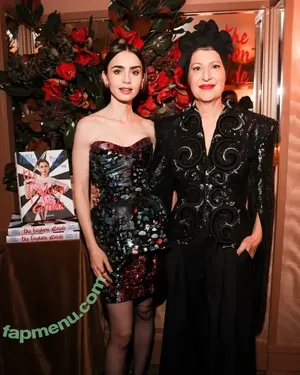 Lily Collins / lily_collins / lilyjcollins nude photo #1379