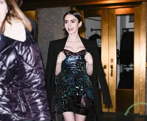 Lily Collins / lily_collins / lilyjcollins nude photo #1383