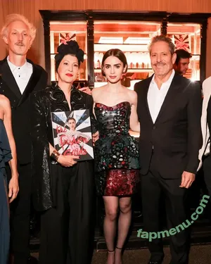 Lily Collins / lily_collins / lilyjcollins nude photo #1385