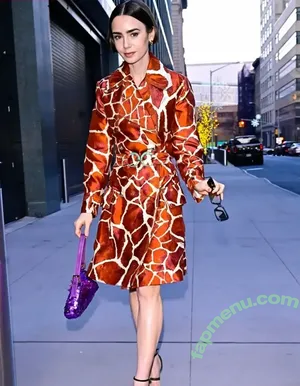 Lily Collins / lily_collins / lilyjcollins nude photo #1397