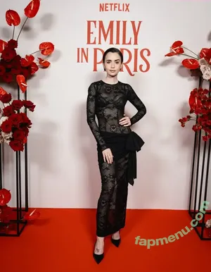 Lily Collins / lily_collins / lilyjcollins nude photo #1403