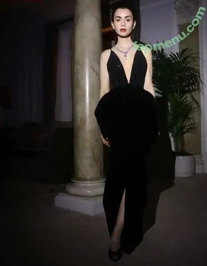 Lily Collins / lily_collins / lilyjcollins nude photo #1415