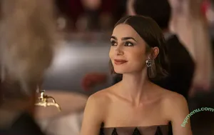 Lily Collins / lily_collins / lilyjcollins nude photo #1425