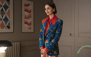 Lily Collins / lily_collins / lilyjcollins nude photo #1433