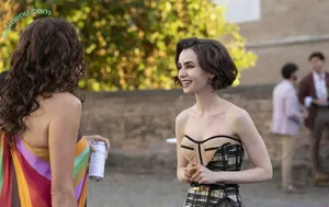 Lily Collins / lily_collins / lilyjcollins nude photo #1436