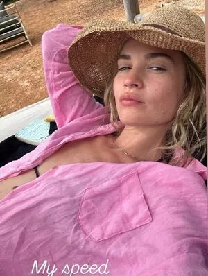 Lily James / lillyjames / lilyjamesofficial nude photo #1012