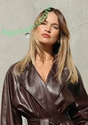 Lily James / lillyjames / lilyjamesofficial nude photo #1181