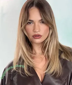 Lily James / lillyjames / lilyjamesofficial nude photo #1182