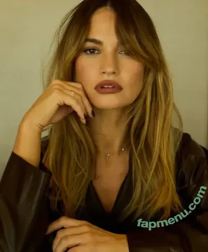 Lily James / lillyjames / lilyjamesofficial nude photo #1183
