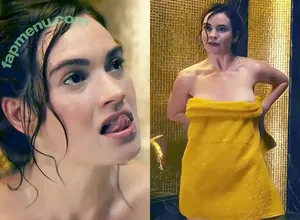 Lily James / lillyjames / lilyjamesofficial nude photo #1309