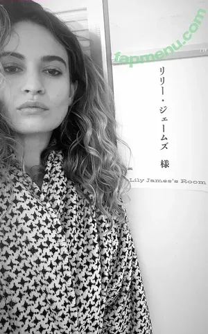 Lily James / lillyjames / lilyjamesofficial nude photo #1352