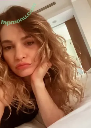 Lily James / lillyjames / lilyjamesofficial nude photo #1353