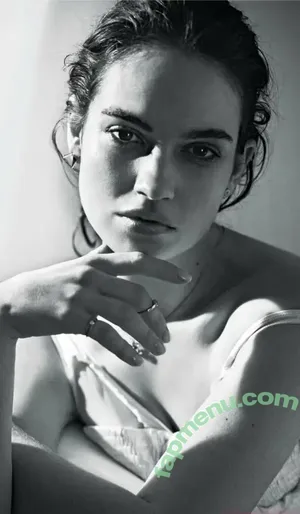 Lily James / lillyjames / lilyjamesofficial nude photo #1360