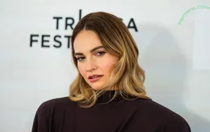 Lily James / lillyjames / lilyjamesofficial nude photo #1385