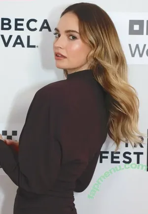 Lily James / lillyjames / lilyjamesofficial nude photo #1387