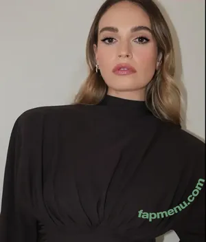 Lily James / lillyjames / lilyjamesofficial nude photo #1412