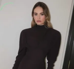 Lily James / lillyjames / lilyjamesofficial nude photo #1413