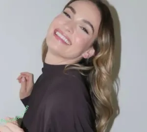 Lily James / lillyjames / lilyjamesofficial nude photo #1414