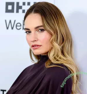Lily James / lillyjames / lilyjamesofficial nude photo #1419