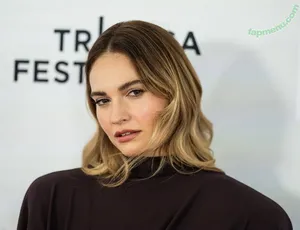 Lily James / lillyjames / lilyjamesofficial nude photo #1420