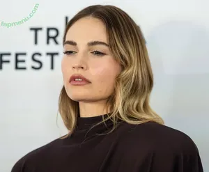 Lily James / lillyjames / lilyjamesofficial nude photo #1421