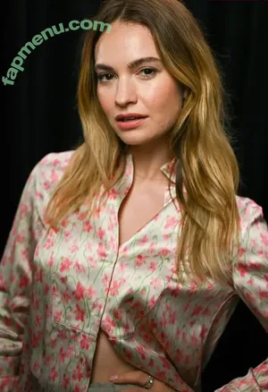 Lily James / lillyjames / lilyjamesofficial nude photo #1442