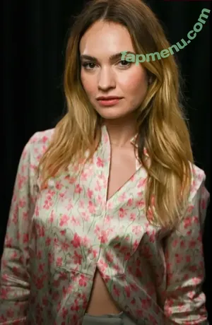 Lily James / lillyjames / lilyjamesofficial nude photo #1443