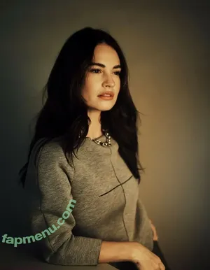 Lily James / LilyCJames / lillyjames / lilyjamesofficial nude photo #1506