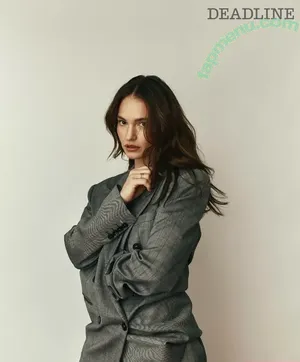 Lily James / LilyCJames / lillyjames / lilyjamesofficial nude photo #1523